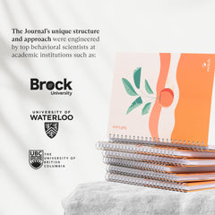 Switch Research Self-Love premium paper and design elevate journaling ritual.