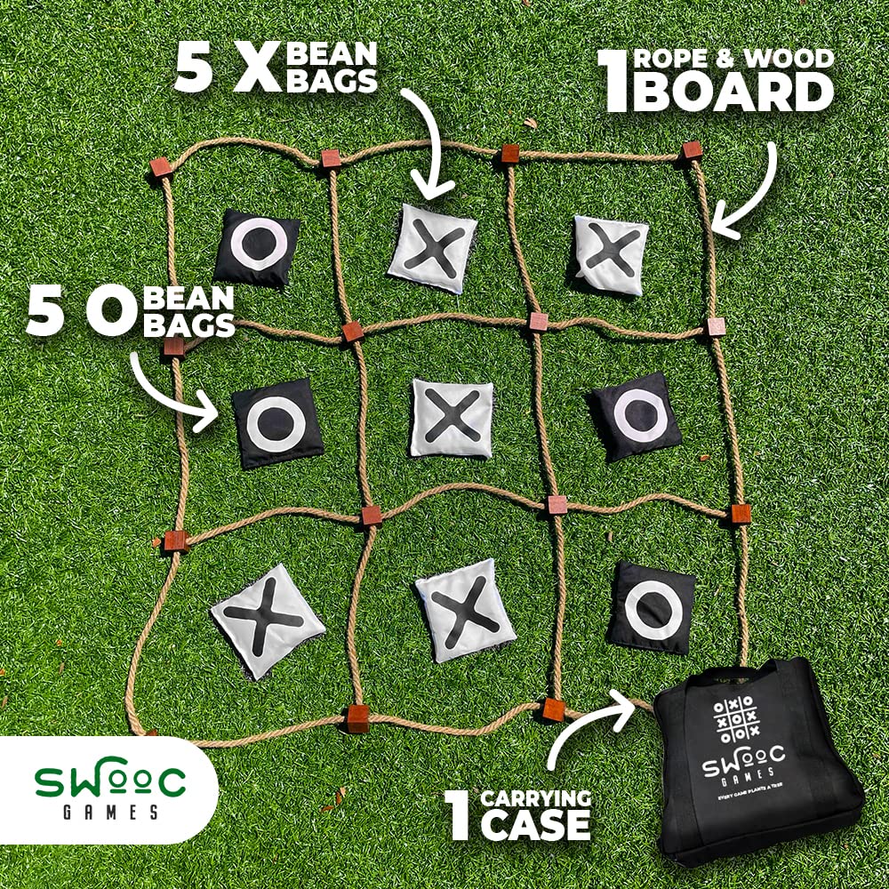 SWOOC board crafted from sustainable NZ Poplar for eco-friendly play.