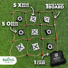SWOOC board crafted from sustainable NZ Poplar for eco-friendly play.