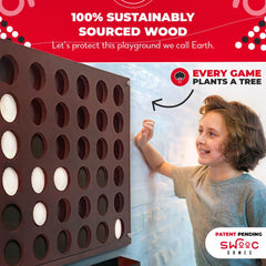 SWOOC Games tree planting certificate included with every order.