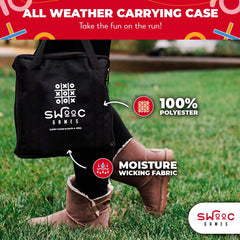 SWOOC storage bag keeps the arena easy to carry on picnics and camping.