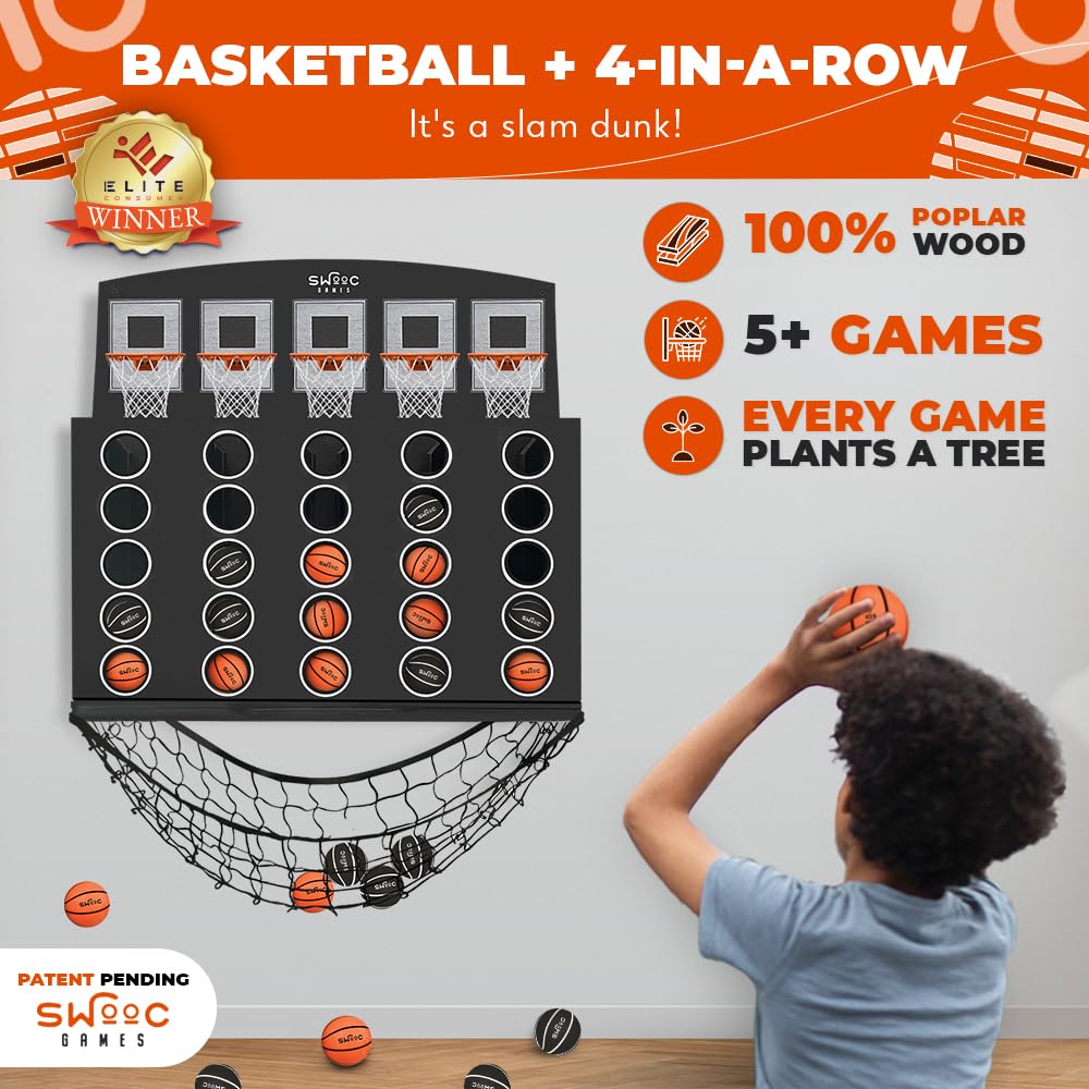 SWOOC Low Post Lineup five plus games for varied family-friendly sessions