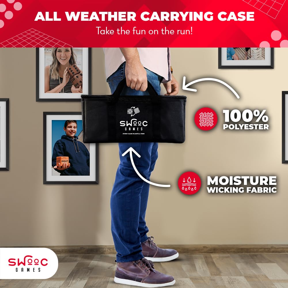 SWOOC portable storage bag keeps everything organized for travel