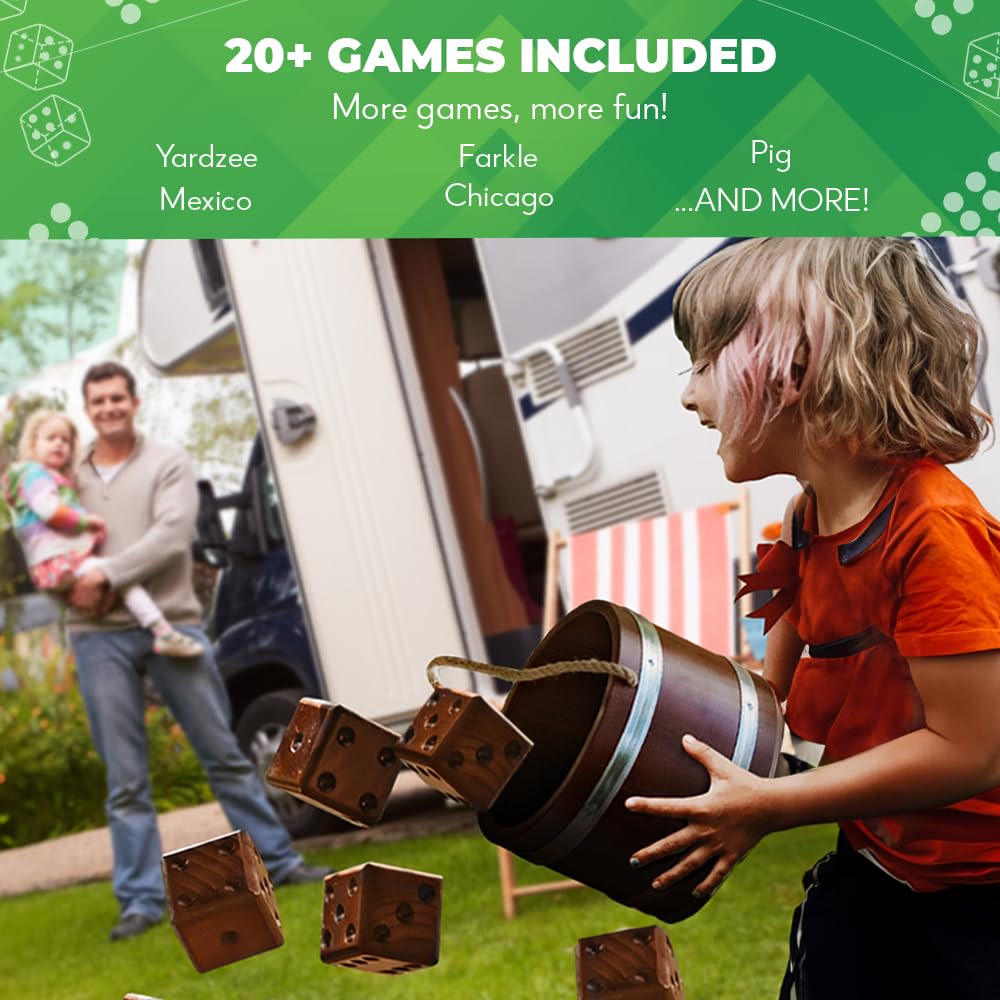 SWOOC scorecards for Yardzee and Farkle help track scores