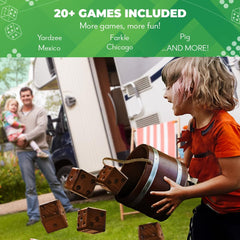 SWOOC scorecards for Yardzee and Farkle help track scores