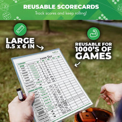 SWOOC weather-resistant outdoor game set ready for any weather