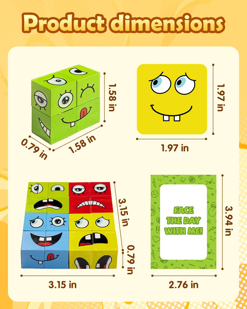 Swooflia upgraded magnetic material for smooth play.