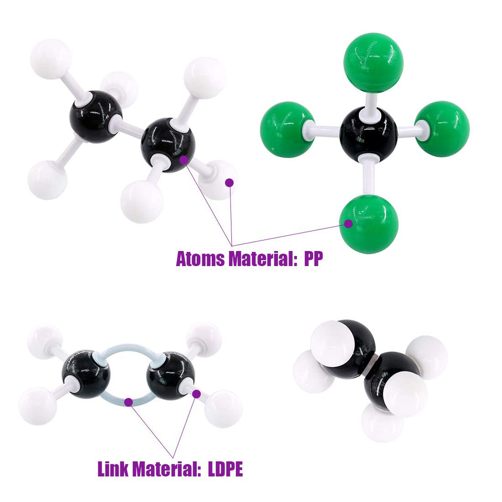 Swpeet long and medium links for realistic bond lengths