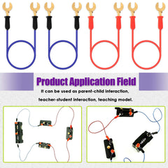 Swpeet lab-demo-setup image with quick circuit connections for students.