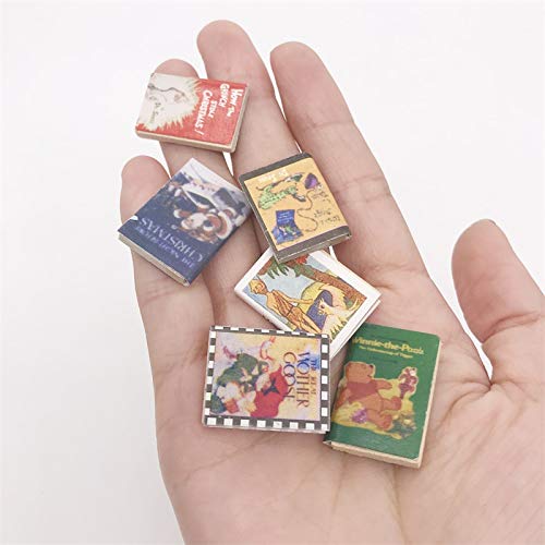 SXFSE mini comic books add lifelike detail to 1:12 interiors