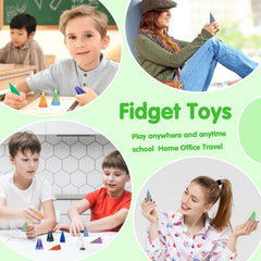 Sybedu desk deco kinetic play for mindful movement at work or study