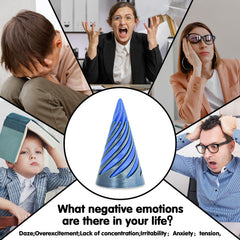 Sybedu impossible cone passthrough illusion enhances concentration via visual trick