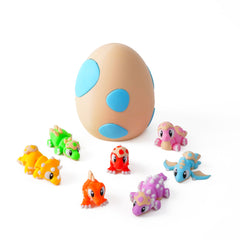 SYEFKJSA dinosaur eggs set front view enhances desk decor and playful focus