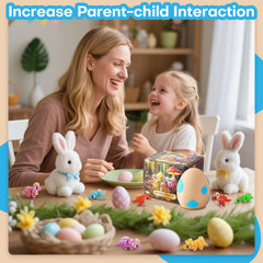 SYEFKJSA Easter basket essential offers playful collectible accents for celebrations
