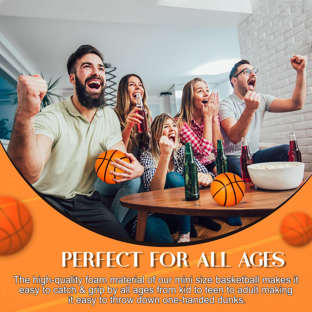 Syhood 4x4 inch foam balls stacked pack promotes sharing and gifting options