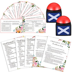 Syhood Mother's Day Feud card game set for lively family night.