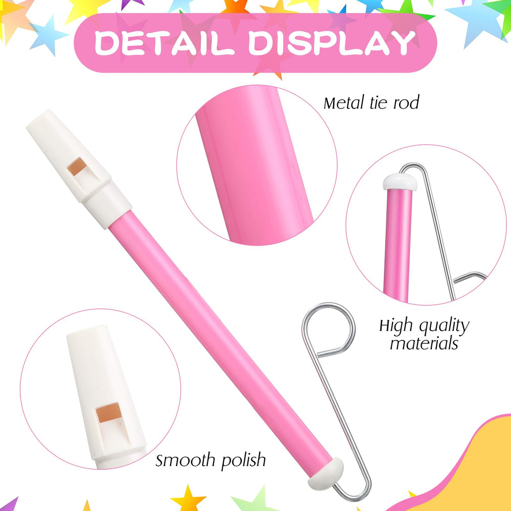Syhood purple slide whistle, easy to learn for kids and adults.