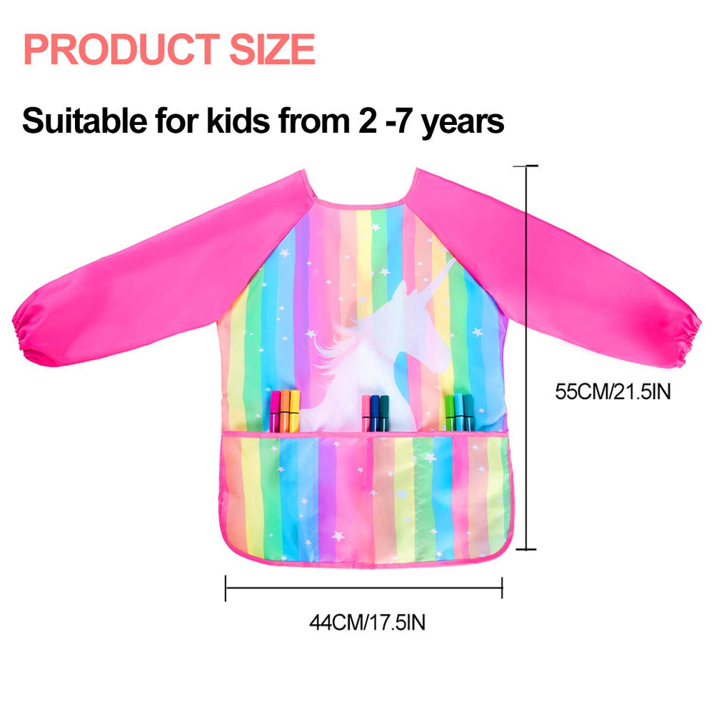 Sylfairy Art Smock is machine washable for quick cleanup