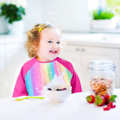 Sylfairy Art Smock shows three pockets for brushes and tools