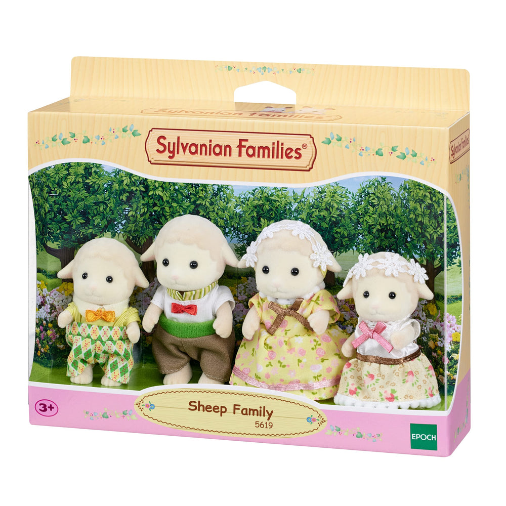 Sylvanian Families Sheep Family dad ready for role‑play adventures
