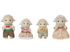 Sylvanian Families Sheep Family mom posing for imaginative play