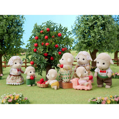 Sylvanian Families Sheep Family son engaging in imaginative play today