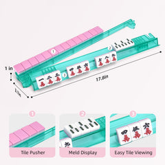 SYMORIN mahjong racks come fully assembled for immediate play right out of the box.