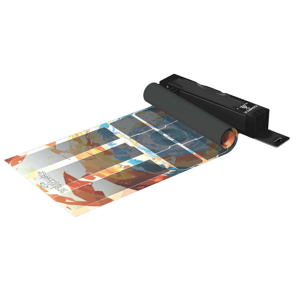 Synapses Games Compile Playmat 2 card organization keeping setup tidy