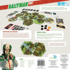 Synapses Games Rallyman DIRT dice pool highlighting risk and speed.