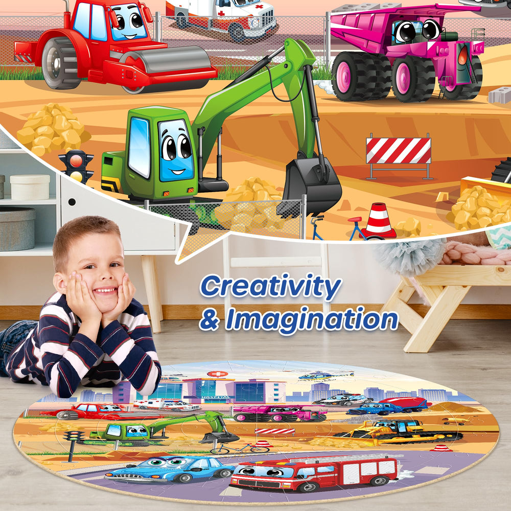SYNARRY double-sided transport pattern offering standard and challenge modes.
