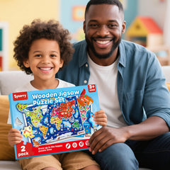 SYNARRY family-friendly geography activity promotes interactive learning at home