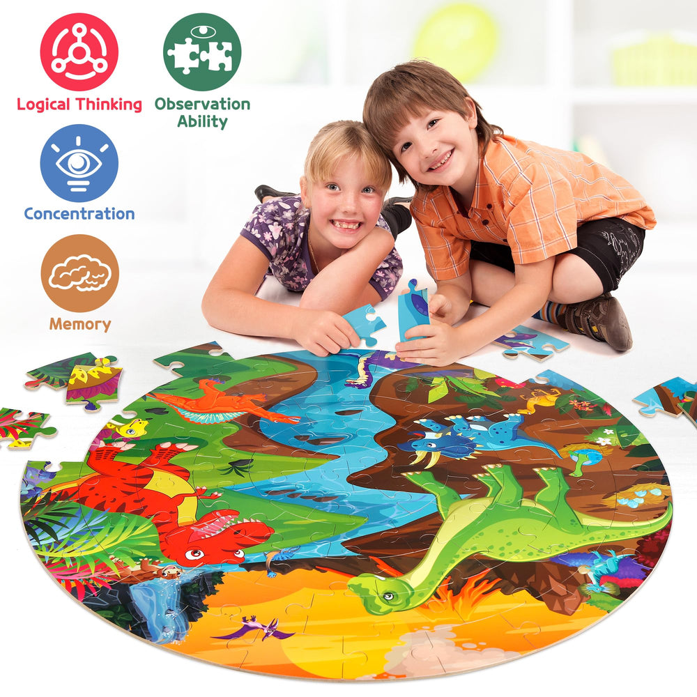 SYNARRY FSC-certified materials ensure non-toxic, durable puzzles safe for daily play.