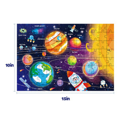 SYNARRY gift-ready packaging space puzzle for birthdays or Easter