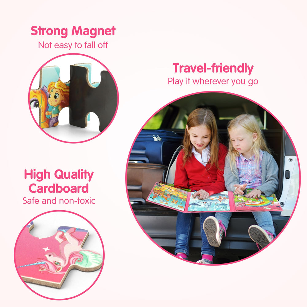 SYNARRY Rounded edges and safe design for toddlers.