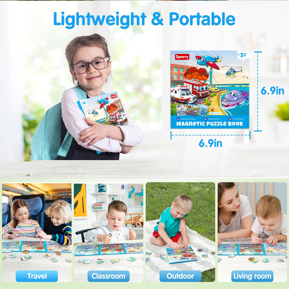 SYNARRY safety-rounded-edges design provides gentle, durable play.