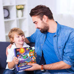 SYNARRY Space Puzzles Educational Toys: supports early brain development through space adventures