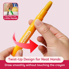 SYNCFUN vibrant color palette ideal for kids ages 3 and up
