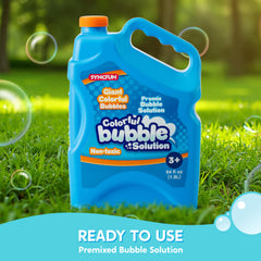 SyncFun premixed refill pour setup for quick bubble action