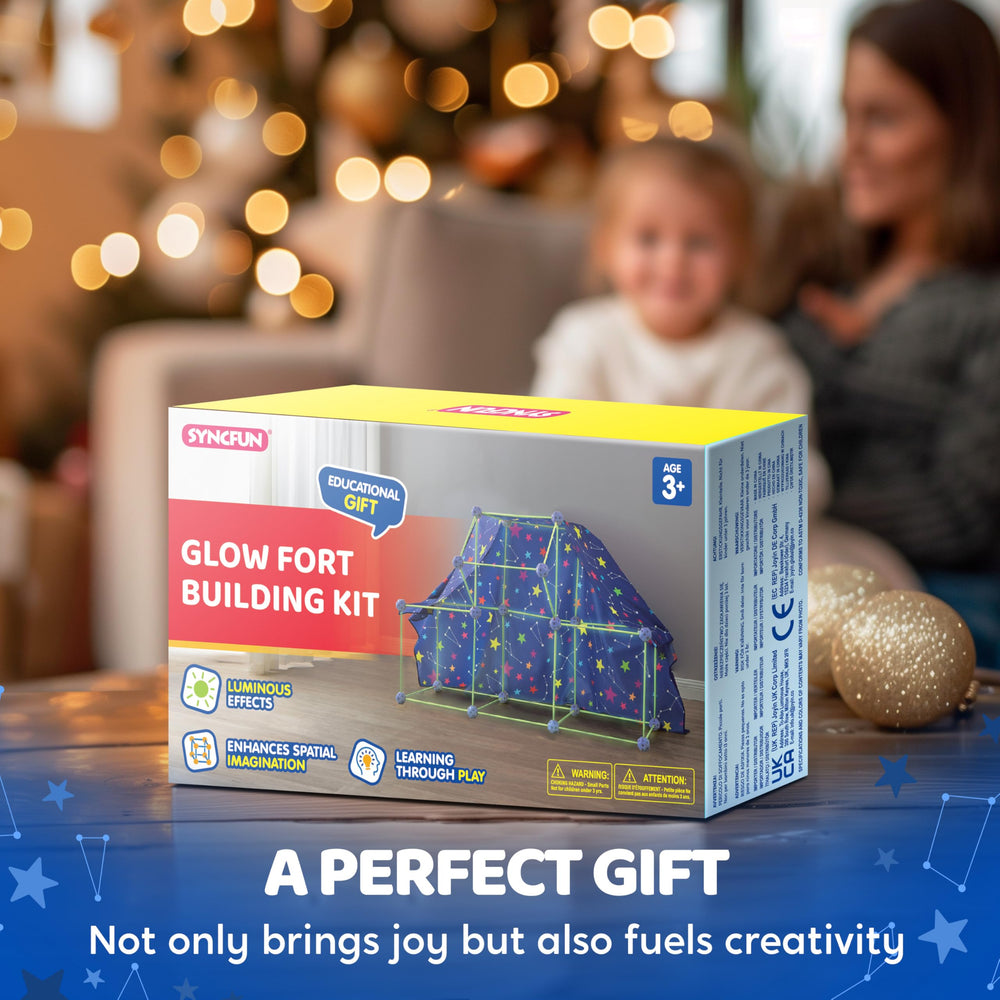SYNCFUN Gift-ready box makes a delightful educational present for 4β12 year olds.