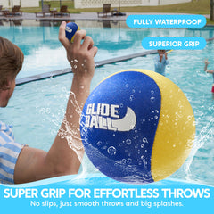 SYNCFUN glide balls bounce on water for energetic family fun.