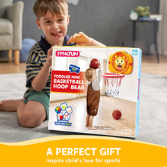 SYNCFUN includes two balls for immediate, interactive play