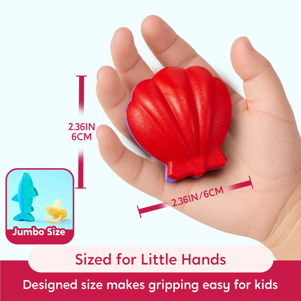 SyncFun no-wrap design prevents crumbling tips for longer drawing sessions.