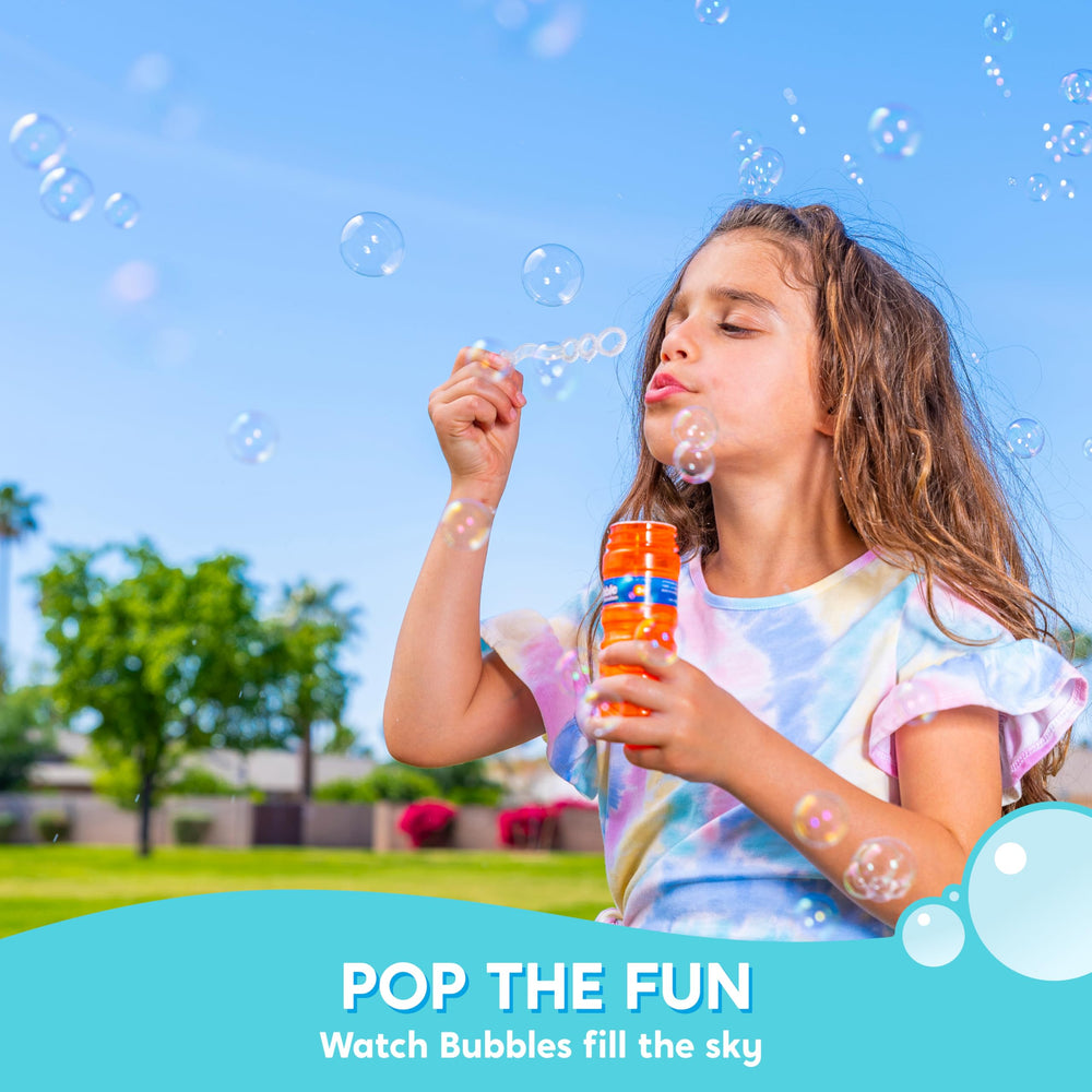 SyncFun non-toxic kid-friendly formula for bubble fun