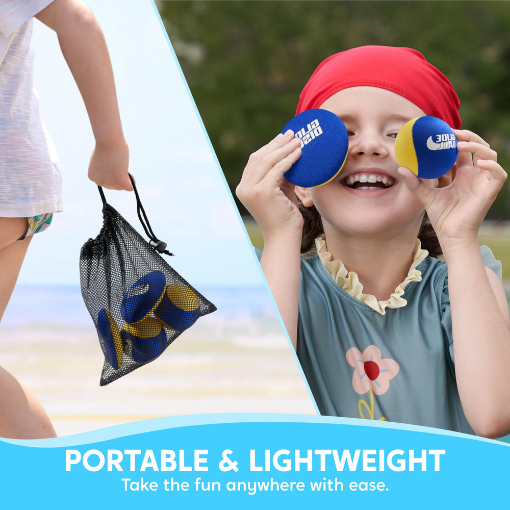 SYNCFUN Skip Water Balls beach play ready for sun and water fun.