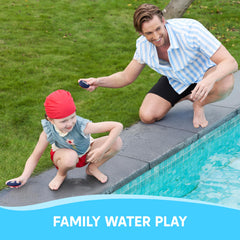 SYNCFUN Skip Water Balls disc close-up highlights compact glide discs