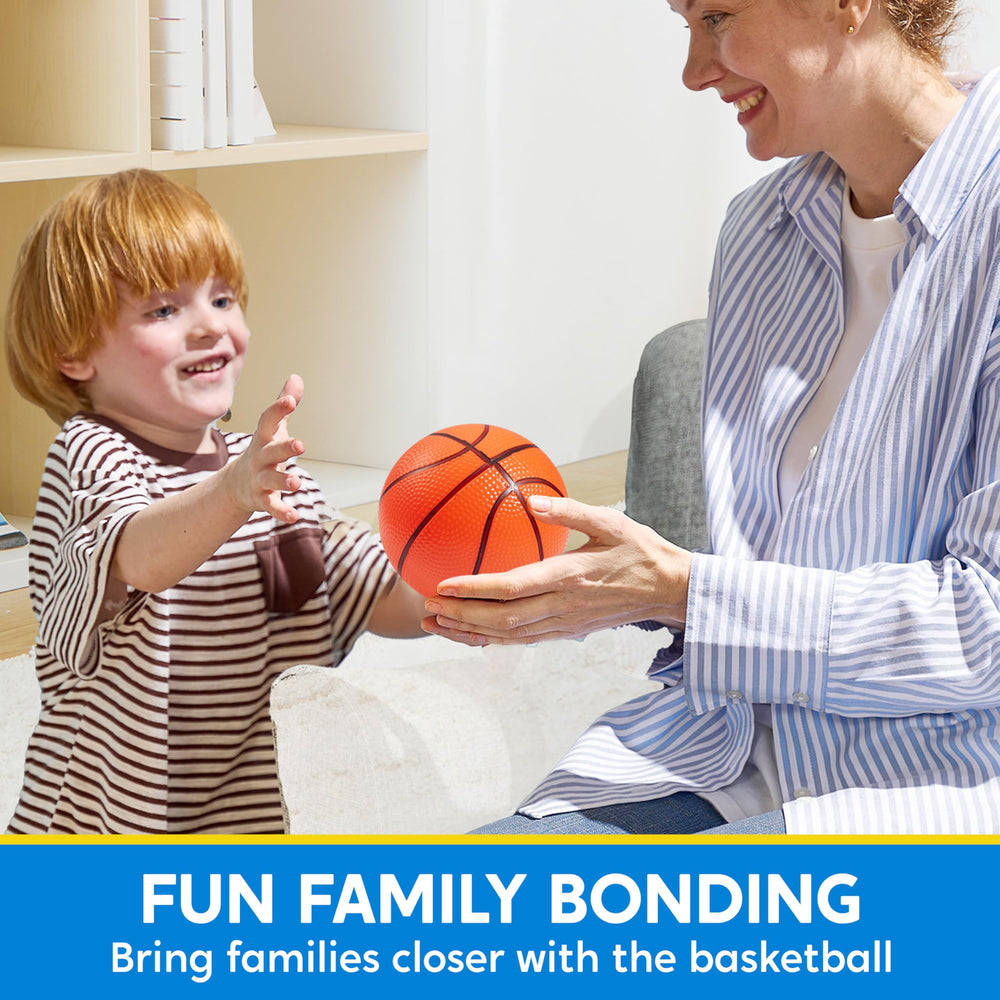 SYNCFUN soft-rubber surface provides safe grip during play.