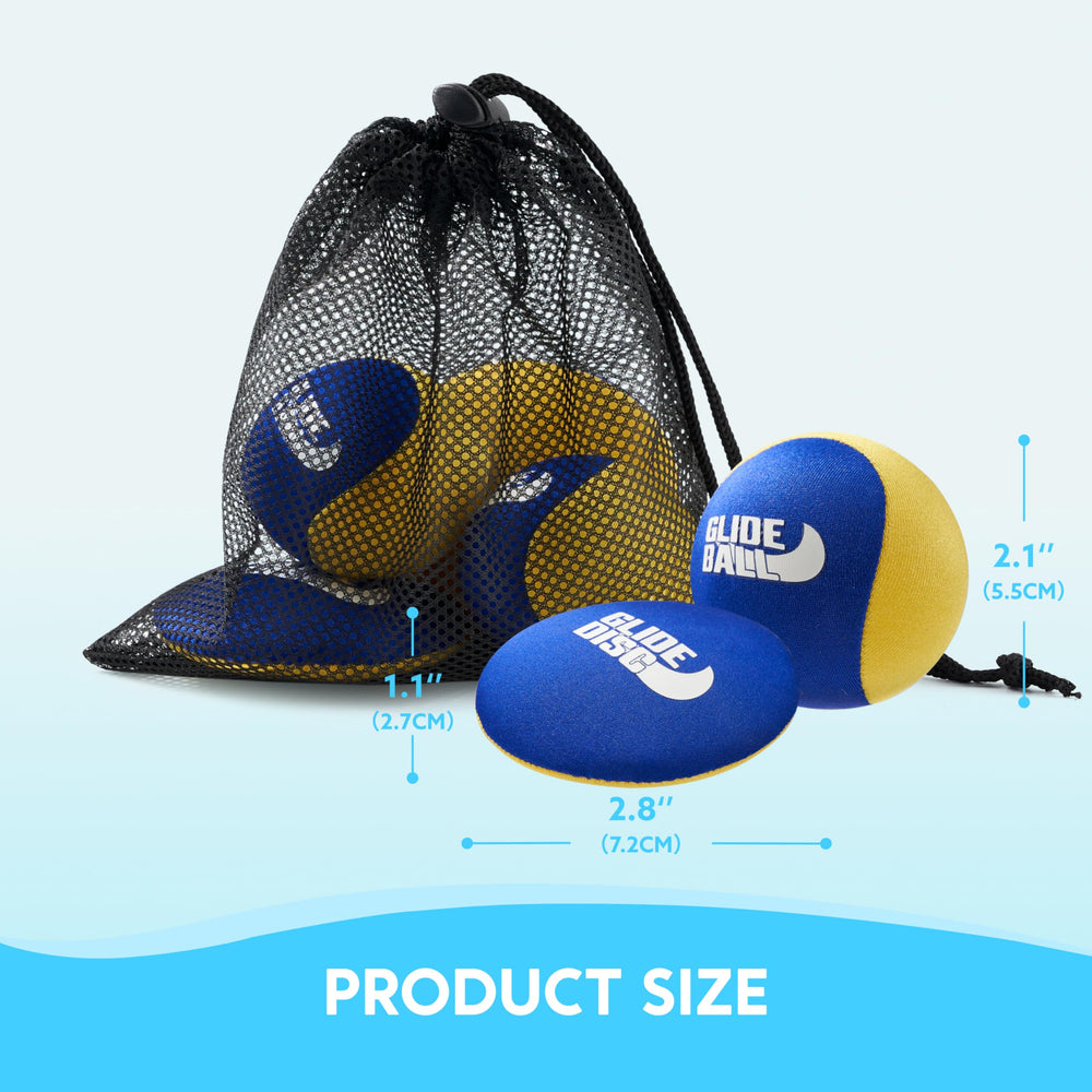 SYNCFUN versatile water play kit fits at the pool, beach, or lake.
