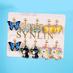 SYNLIN mermaids clip-on earrings to spark imaginative play.