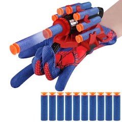 Syryia Spider Web Shooters gloves for imaginative superhero play at home