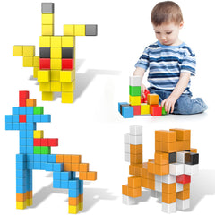 SYSKENI magnetic blocks promote STEM exploration and fine motor skills